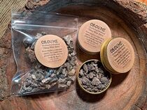 Okoume Resin - 7 gram sample tin- Gabon