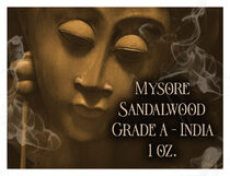 Sandalwood Powder - Grade A Mysore, India 1 oz.