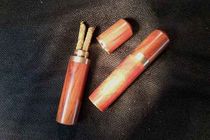 Rosewood Pocket Stick Incense Carrier