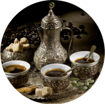 Cafe Arabic - Coffee, Cocoa and Oud