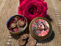 Rose of Isis - Sandalwood /Rose incense cakes
