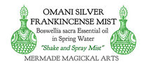 Mermade Mist - Silver Omani Frankincense