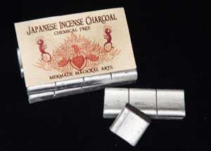 Charcoal - Japanese Silver Coated