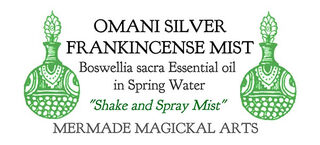 Mermade Mist - Silver Omani Frankincense